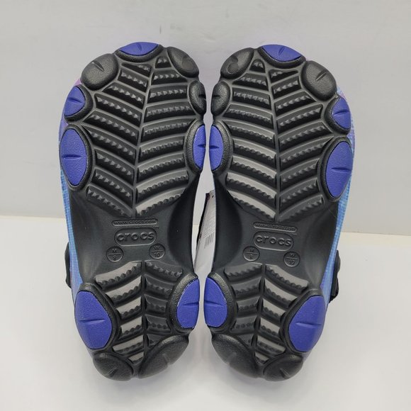 Crocs Space Jam A New Legacy Clogs Blue Purple US Size Women's 10 Men's 8 NWT - Picture 8 of 8